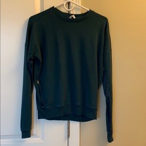 cute workout crew neck